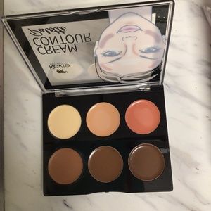 Kokie cream Contour pallet